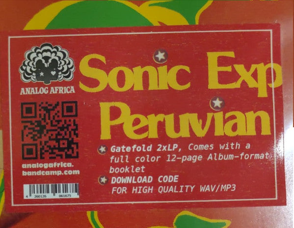 Peru Selvatico - Sonic Expedition Into The Peruvia - Various Artists