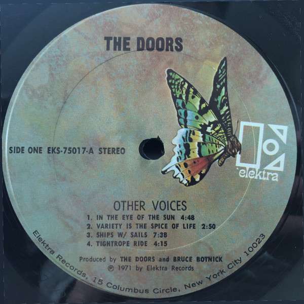 Other Voices - Doors