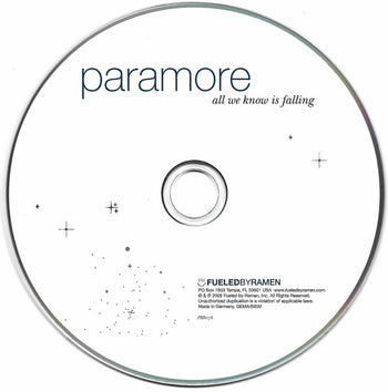 All We Know Is Falling - Paramore [CD]