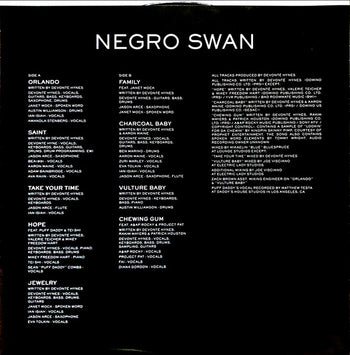 Negro Swan - Blood Orange