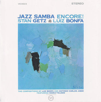 Jazz Samba Encore! (Verve Acoustic Sounds Series)  - Getz, Stan