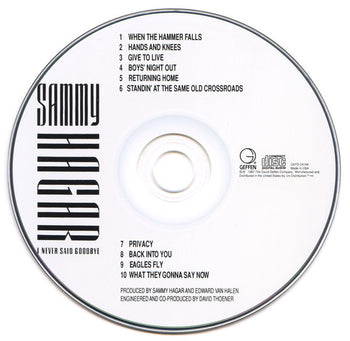 I Never Said Goodbye - Hagar, Sammy
