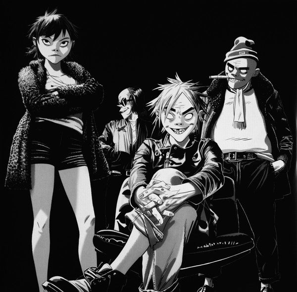 The Now Now - Gorillaz