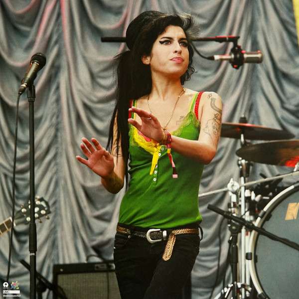 Live At Glastonbury 2007 - Winehouse, Amy