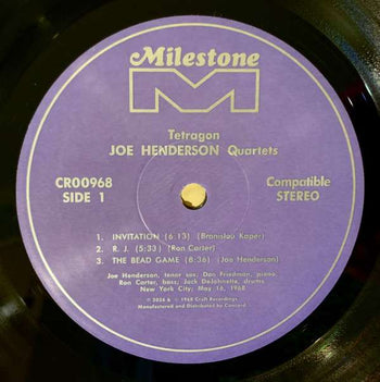 Tetragon - Henderson, Joe