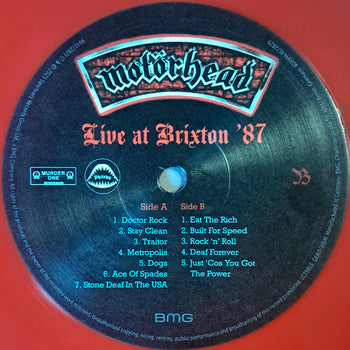 Live At Brixton '87 - Motörhead