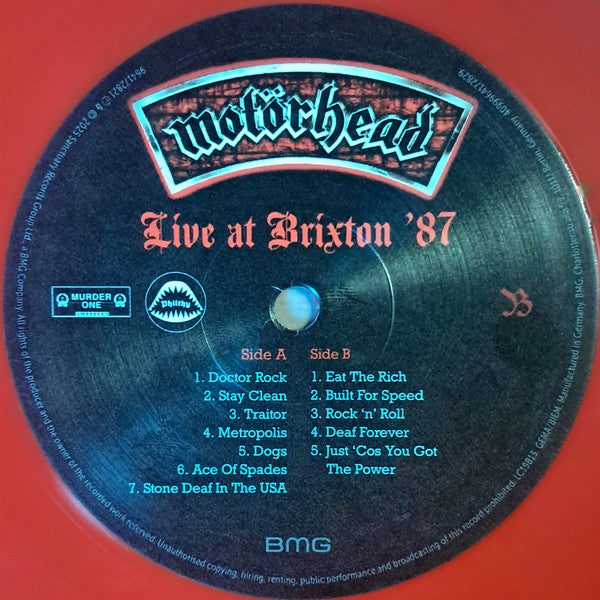 Live At Brixton '87 - Motörhead