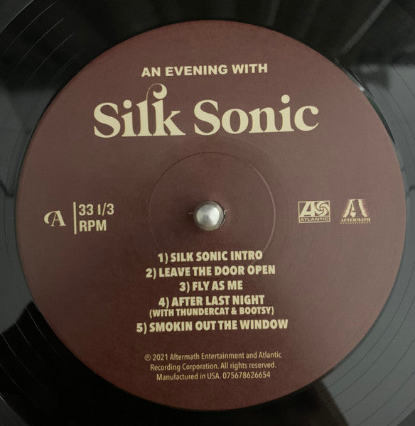 An Evening With Silk Sonic - Silk Sonic