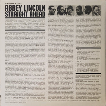 Straight Ahead - Lincoln, Abbey