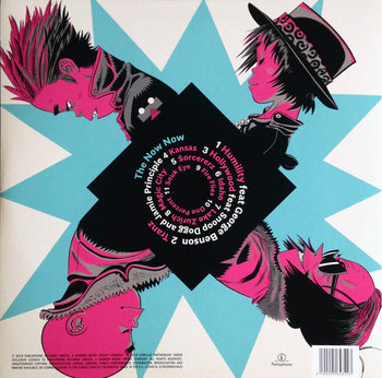 The Now Now - Gorillaz
