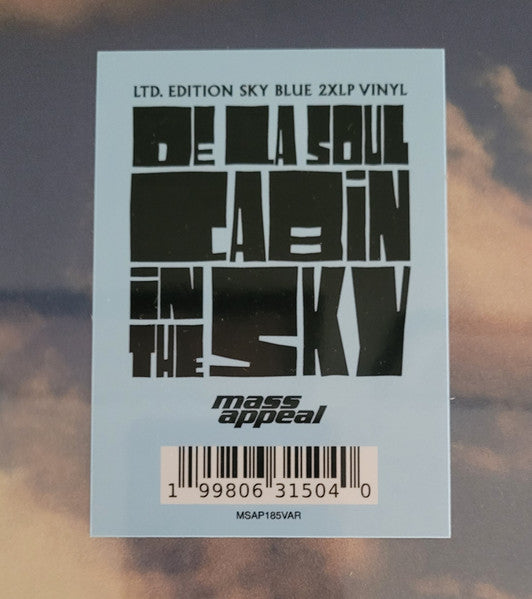 Cabin In The Sky - De La Soul