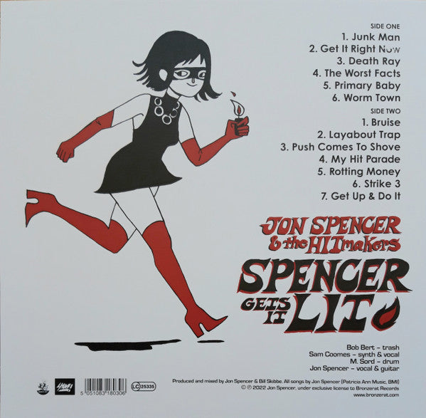 Spencer Gets It Lit - Spencer, Jon & The Hitmakers