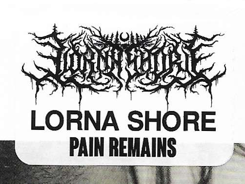 Pain Remains - Lorna Shore