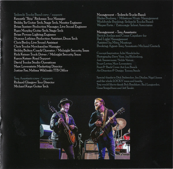 Layla Revisited (Live At Lockn') - Tedeschi Trucks Band Feat. Trey Anastasio