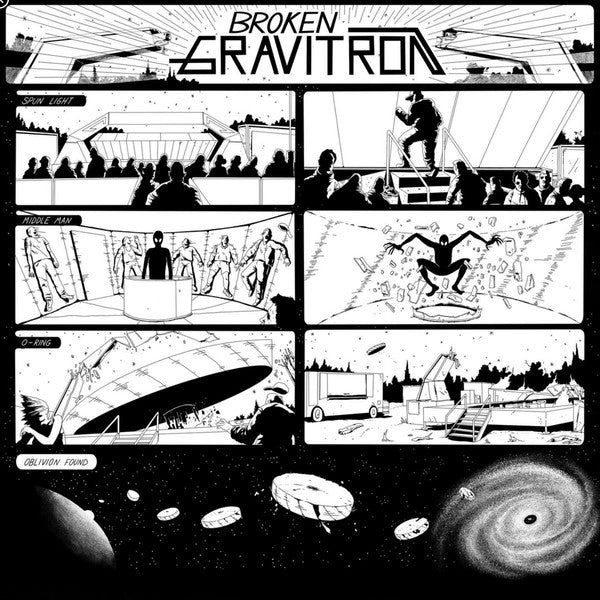 Broken Gravitron - Rarelife
