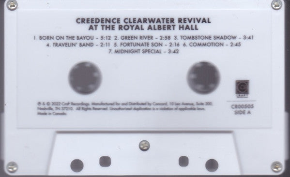 At The Royal Albert Hall - Creedence Clearwater Revival