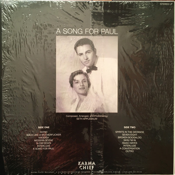 A Song For Paul - Ghost Funk Orchestra