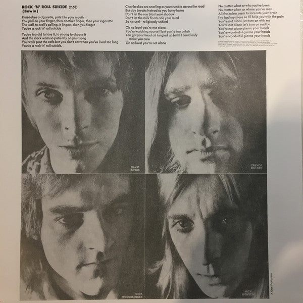 Rise And Fall Of Ziggy Stardust And The Spiders Fr - Bowie, David