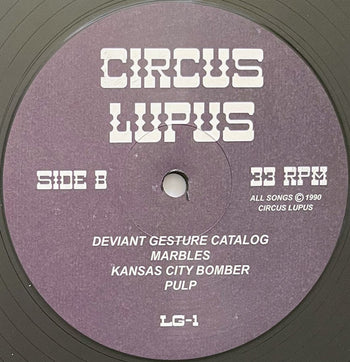 Circus Lupus - Circus Lupus