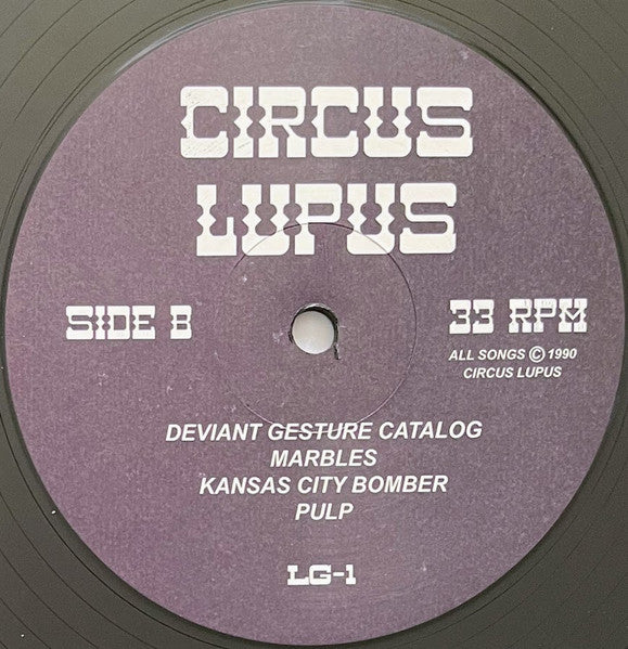 Circus Lupus - Circus Lupus