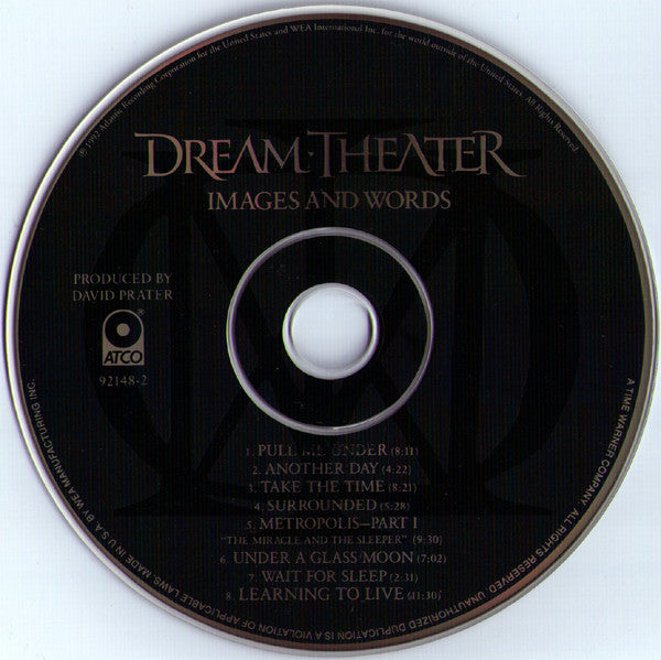 Images & Words - Dream Theater [CD]