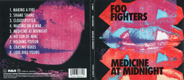 Medicine At Midnight - Foo Fighters