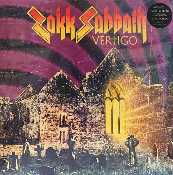 Vertigo - Zakk Sabbath