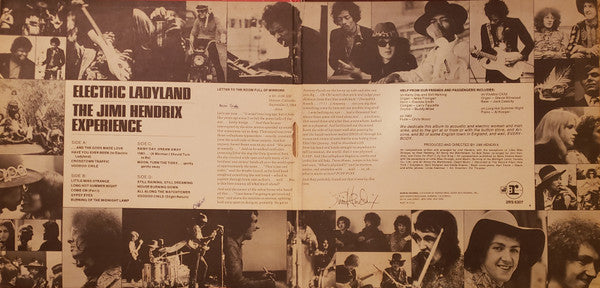 Electric Ladyland - Hendrix, Jimi Experience
