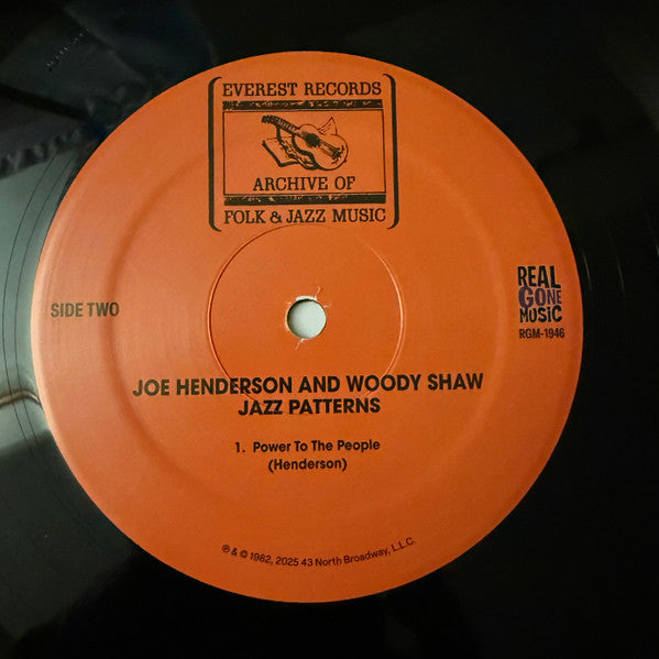 Jazz Patterns - Henderson, Joe / Shaw, Woody