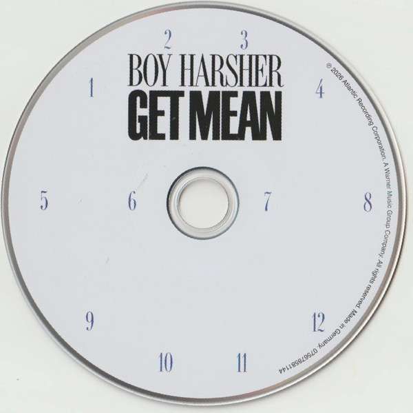 GET MEAN - Boy Harsher [CD]