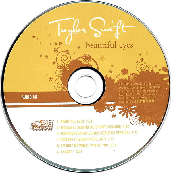 Beautiful Eyes - Taylor Swift