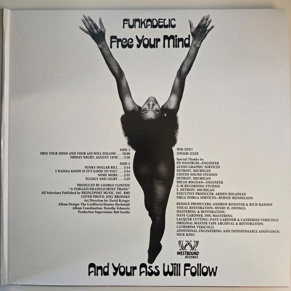 Free Your Mind and Your Ass Will Follow - Funkadelic