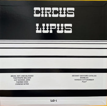 Circus Lupus - Circus Lupus