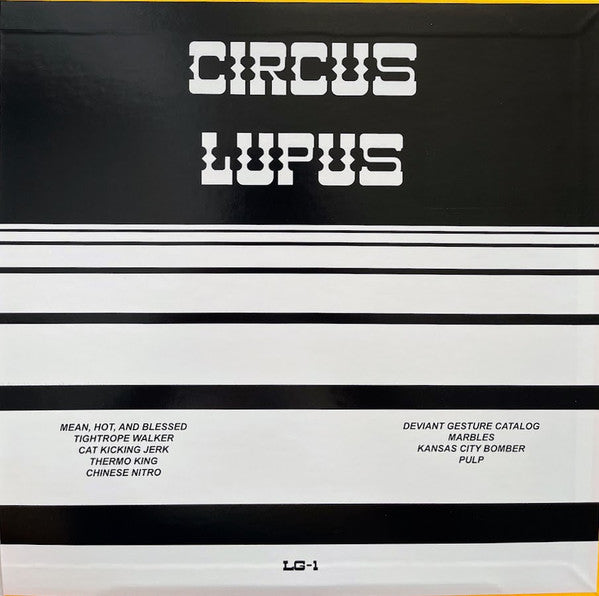 Circus Lupus - Circus Lupus