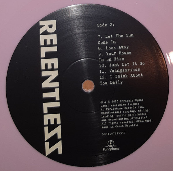 Relentless - Pretenders