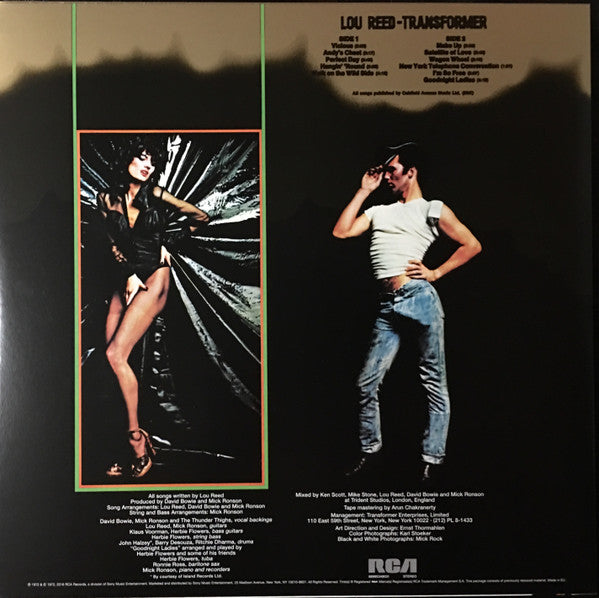 Transformer - Reed, Lou