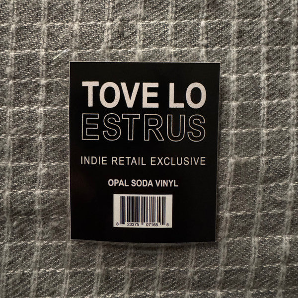 ESTRUS [Indie Exclusive Coke Bottle Clear]  - Tove Lo
