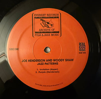 Jazz Patterns - Henderson, Joe / Shaw, Woody