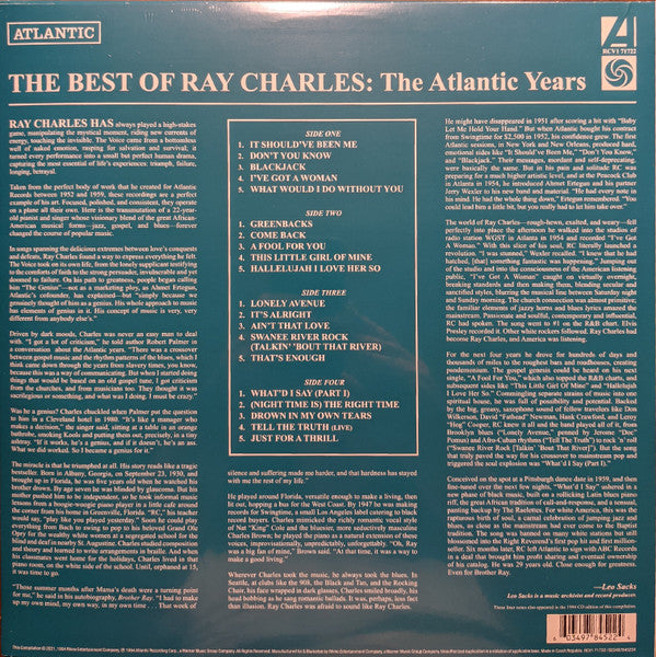 The Best Of Ray Charles: The Atlantic Years - Charles, Ray