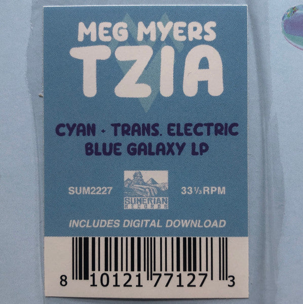 Tzia - Myers, Meg