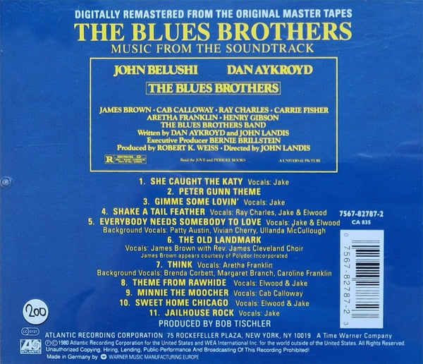 The Blues Brothers (Music From The Soundtrack) - Blues Brothers, The