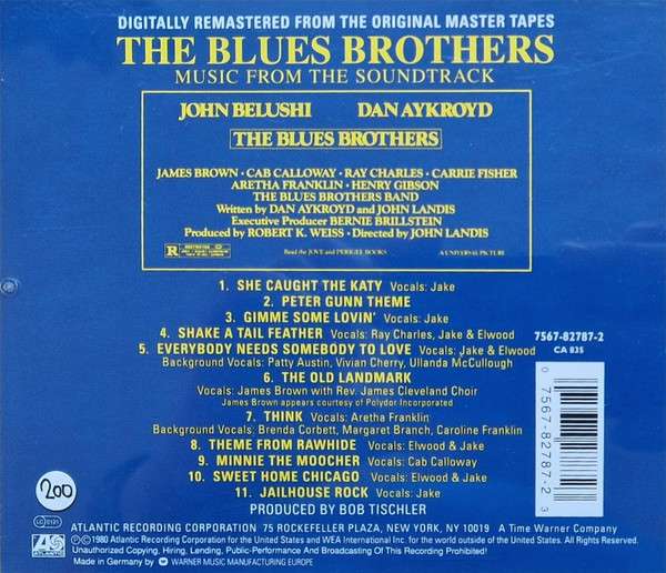 The Blues Brothers (Music From The Soundtrack) - Blues Brothers, The