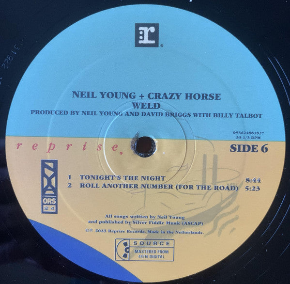 Weld - Young, Neil