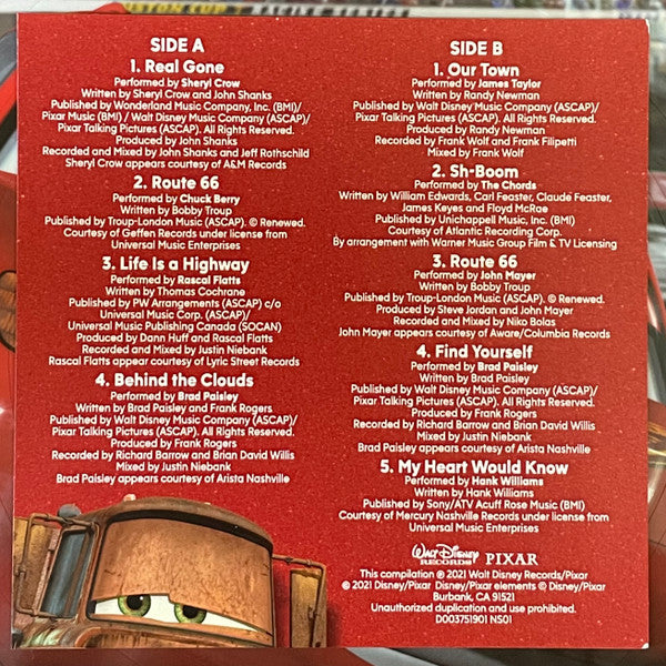 Songs From Cars - Various Artists