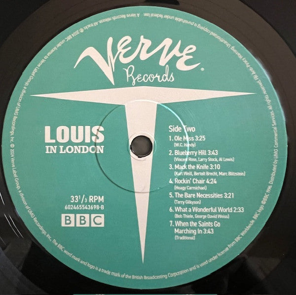 Louis In London - Armstrong, Louis
