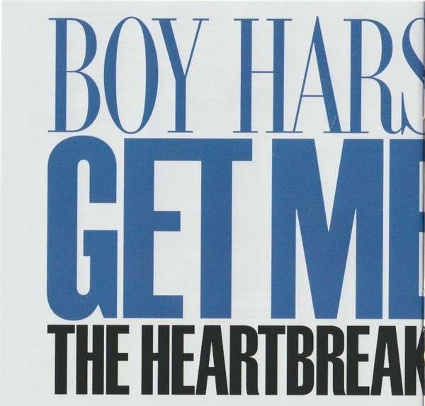 GET MEAN - Boy Harsher [CD]