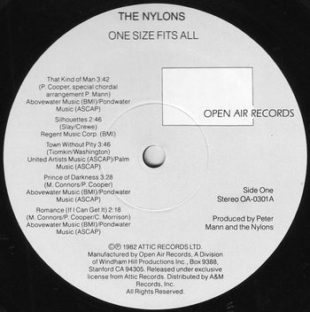One Size Fits All - Nylons