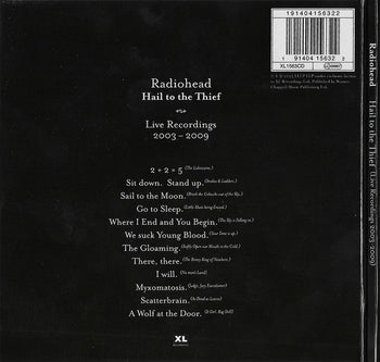Hail to the Thief (Live Recordings 2003-2009) - Radiohead