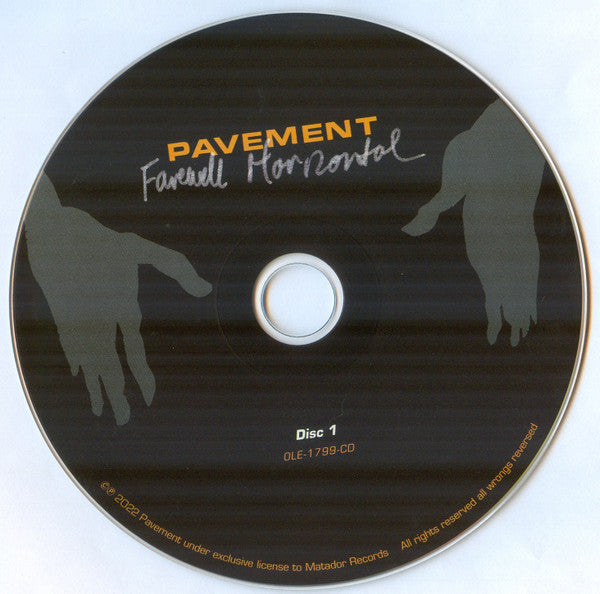 Terror Twilight: Farewell Horizontal - Pavement
