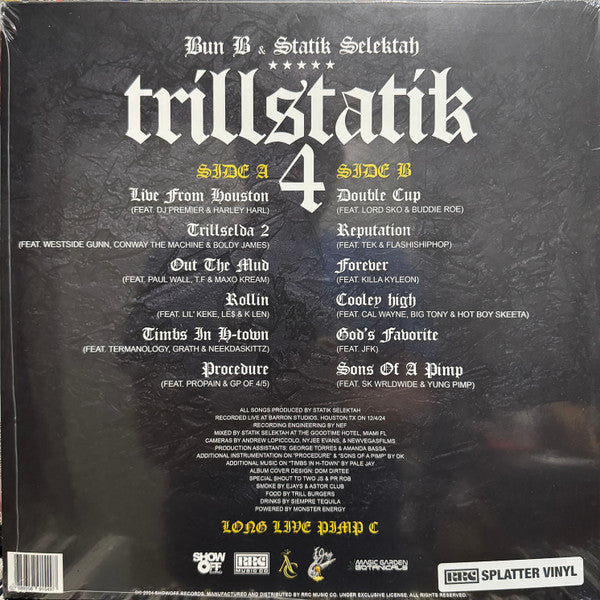 Trillstatik 4 - Bun B & Statik Selektah